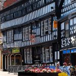 Tudor buildings - Nantwich town square