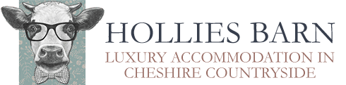 Hollies Barn Logo